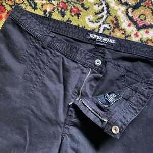 Guess Black Denim Pants